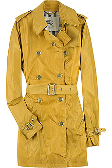 Burberry Deanham nylon trench