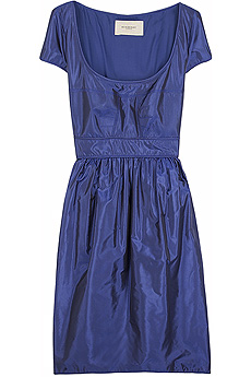 Ida taffeta dress