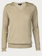 BURBERRY PRORSUM KNITWEAR BEIGE 48 EU