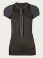 burberry prorsum knitwear grey