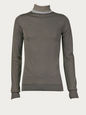 BURBERRY PRORSUM KNITWEAR KHAKI GREY XL