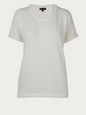 BURBERRY PRORSUM KNITWEAR WHITE S BUR-T-A1250CR