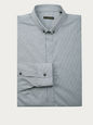 BURBERRY PRORSUM SHIRTS BLACK WHITE 41 EU