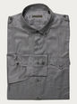 BURBERRY PRORSUM SHIRTS SILVER 41 BUR-T-PM62Z113CR