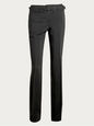 BURBERRY PRORSUM TROUSERS BLACK 40 IT