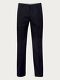 burberry prorsum trousers navy