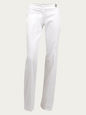 BURBERRY PRORSUM TROUSERS WHITE 44 IT