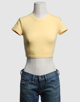 TOP WEAR Short sleeve t-shirts WOMEN on YOOX.COM