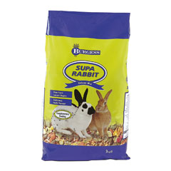 Supa Rabbit De Luxe 15kg