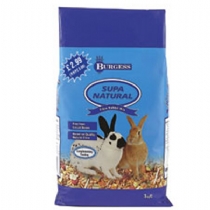 Supa Rabbit Natural Pellet Free Food 15Kg