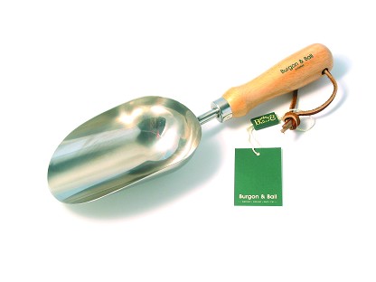 Stainless Steel Compost Scoop