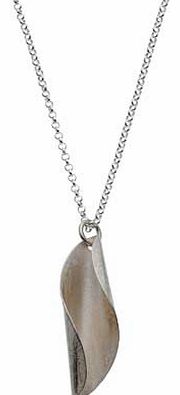 Sterling Silver Shell Pendant