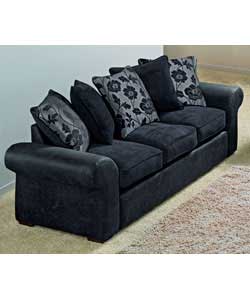 Large Sofa Black