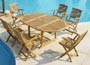 Teak 6 Seater Set