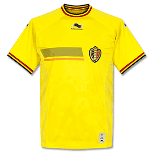 Burrda Belgium 3rd Shirt 2014 2015