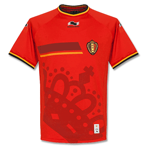 Burrda Belgium Home Kids Shirt 2014 2015