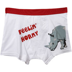 1 Pair Of `eelin Horny`Trunks