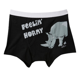 1 Pair of Feelinand#39; Horny Trunks