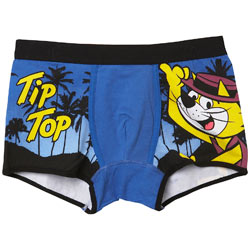 1 Pair `op Cat`Printed Trunks