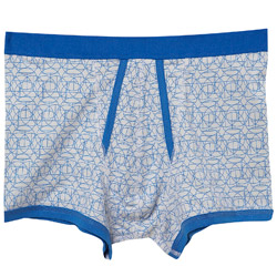 1PK Geo Cirle Print Trunk