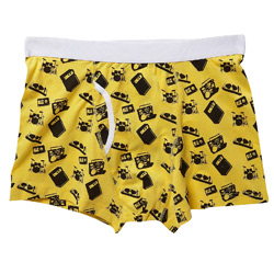 Burton 1PK Music Icons Print Trunks