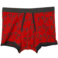 1PK Skulls Print Trunks