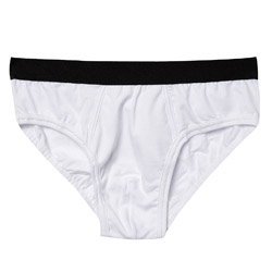 Burton 1Pk white Briefs