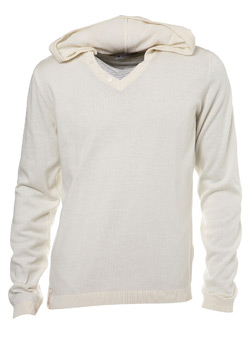 2in1 Light Oatmeal Hoody