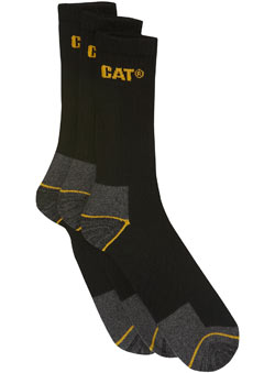 3 Pack CAT Work Socks