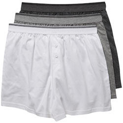 Burton 3 Pair Jersey Boxers