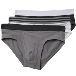 3PK Pair Briefs