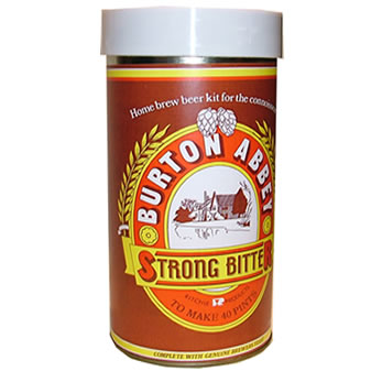 BURTON ABBEY STRONG BITTER 18KG