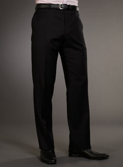 Balmain Black Trousers