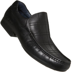 Burton Ben Sherman:Black Ogden Loafer