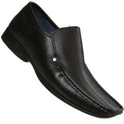 Burton Black Ben Sherman Loafers