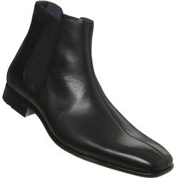 Black Centre Seam Chelsea Boots