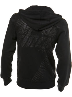 Black Cinch Hoodie