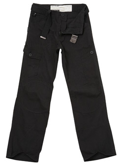 Burton Black Combat Trouser