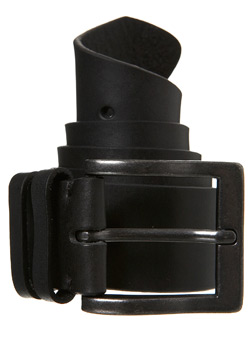 Burton Black Double Keeper Casual Belt