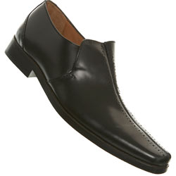 Burton Black Formal Loafers