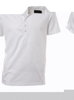 Black Label White Polo