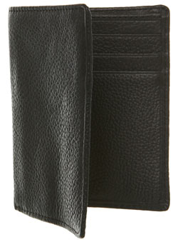 Black Leather Cardholder