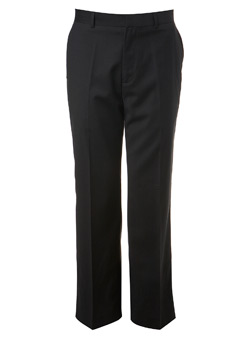 Burton Black Performance Trousers.