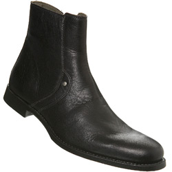 Burton Black Round Toe Boot