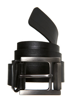 Burton Black Tyre Track Belt