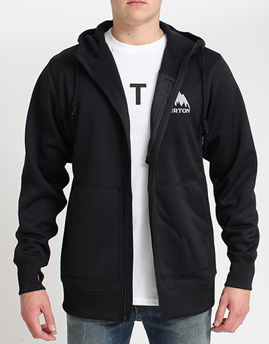 Bonded Zip hoody