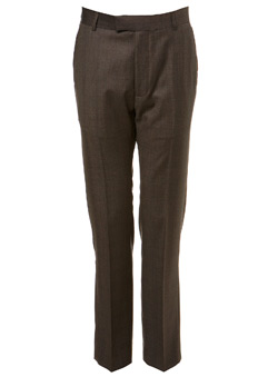 Burton Brown Check Trousers