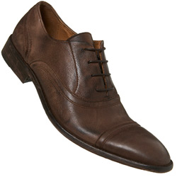 Brown Oxford Toe Cap