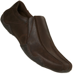 Burton Brown Slip On Shoe