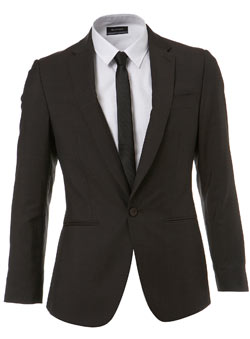 Brown Tonic Suit Jacket